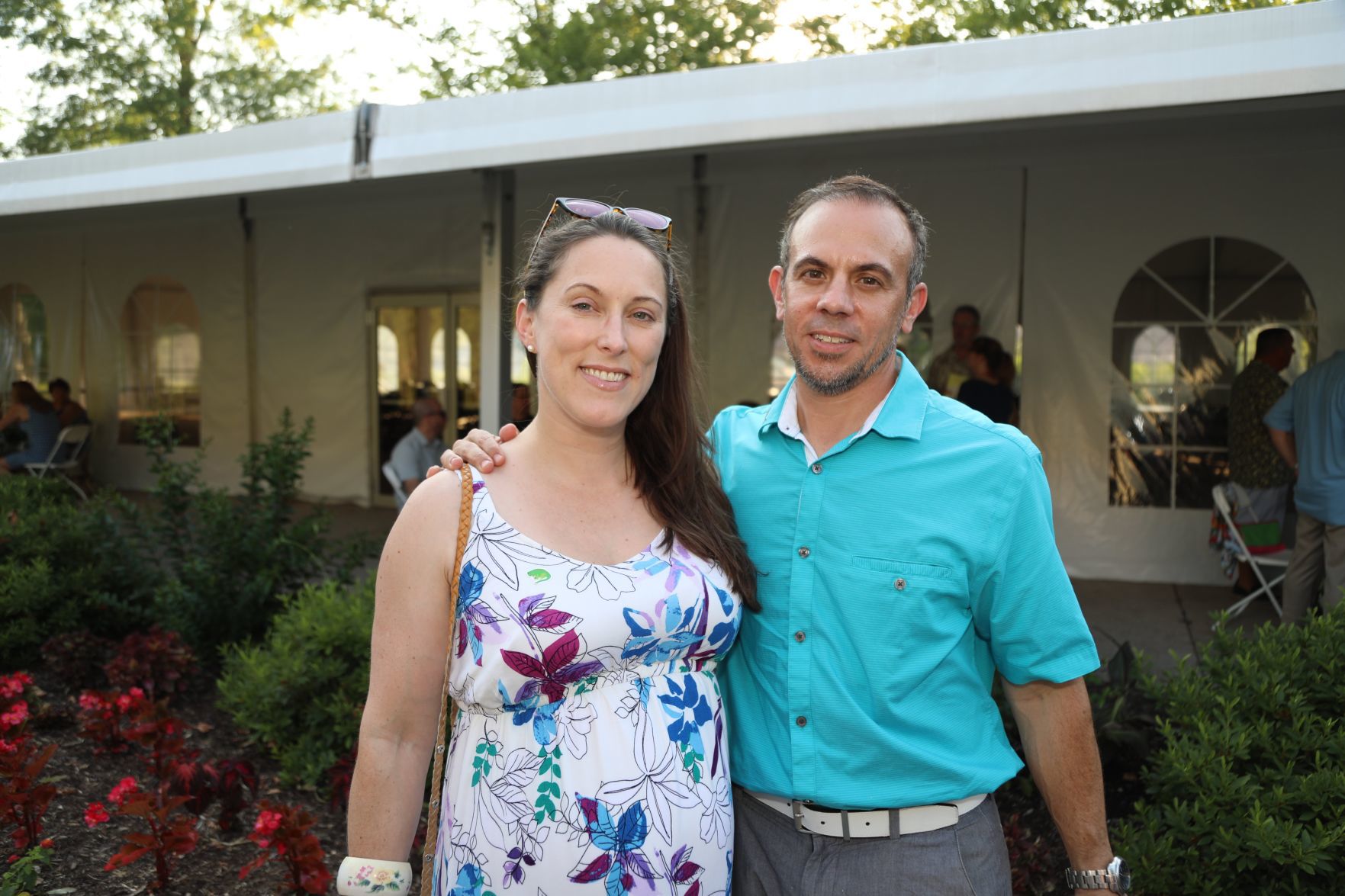 Maude and Greg Trost